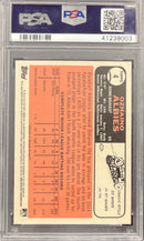 2015 Topps Heritage Ozhaino (Ozzie) Albies Minor League PSA 10