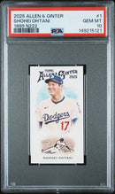 2025 Allen & Ginter 1889 N222