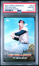 2023 Topps x Bob Ross Peaks of Power