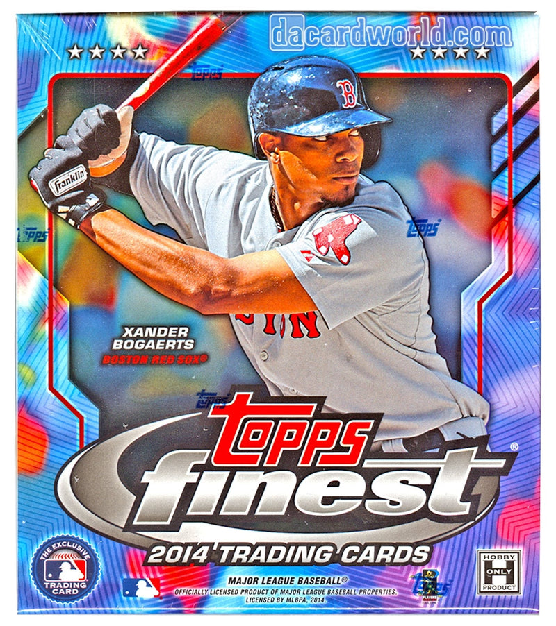 2014 Topps Finest Baseball Hobby Box