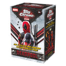 2025 Topps Chrome Deadpool Value Box
