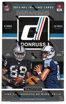 2015 Panini Donruss Football Hobby Box