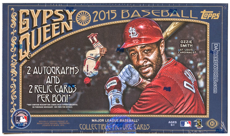 2015 Topps Gypsy Queen Baseball Hobby Box