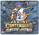 2016 Panini Contenders Draft Picks Football Hobby Box