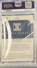 2024 Impeccable Tim Salmon Indelible Ink Tim Salmon PSA 7