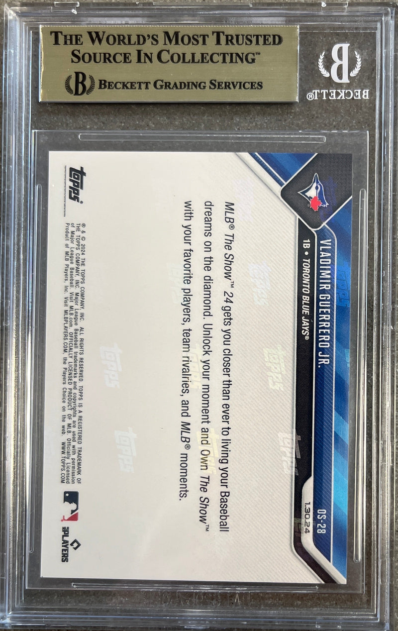 2023 Topps Now Offseason Vladimir Guerrero Jr. BGS 9.5