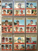 1970 Topps Full Complete Set Album Cards 1-720