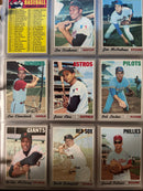 1970 Topps Full Complete Set Album Cards 1-720