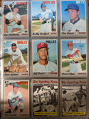1970 Topps Full Complete Set Album Cards 1-720