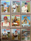 1970 Topps Full Complete Set Album Cards 1-720