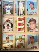 1970 Topps Full Complete Set Album Cards 1-720