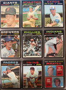 1971 Topps Full Complete Set Album All Cards 1-752