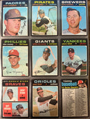 1971 Topps Full Complete Set Album All Cards 1-752