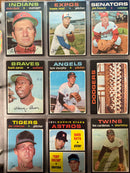 1971 Topps Full Complete Set Album All Cards 1-752