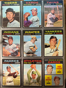1971 Topps Full Complete Set Album All Cards 1-752