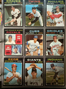 1971 Topps Full Complete Set Album All Cards 1-752