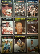 1971 Topps Full Complete Set Album All Cards 1-752