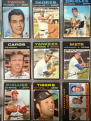 1971 Topps Full Complete Set Album All Cards 1-752