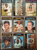 1971 Topps Full Complete Set Album All Cards 1-752