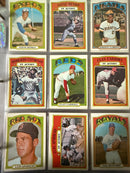 1972 Topps Full Complete Set Album Cards 1-787