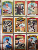 1972 Topps Full Complete Set Album Cards 1-787