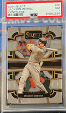 2024 Select Jackson Merrill Concourse PSA 7