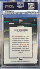 2024 Topps Now Victor Wembanyama PSA 10