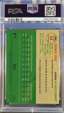 2023 Platinum Anniversary Yusniel Diaz Speckle Refractor PSA 10