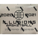 2020/21 Panini Illusions Basketball Jumbo Value 20-Pack Box (Orange and Teal Parallels!)