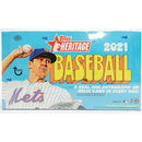 2021 Topps Heritage Baseball Hobby Box