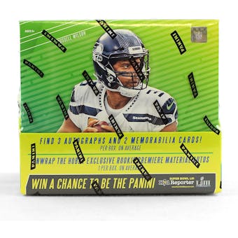 2018 Panini Absolute Football Hobby Box
