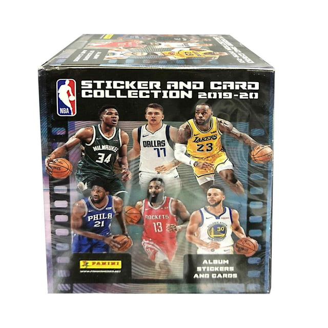 2019/20 Panini NBA Basketball Sticker Collection Box (see description)