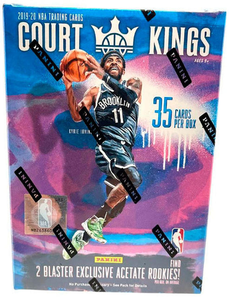 2019/20 Panini Court Kings Basketball 7-Pack INTERNATIONAL Blaster Box