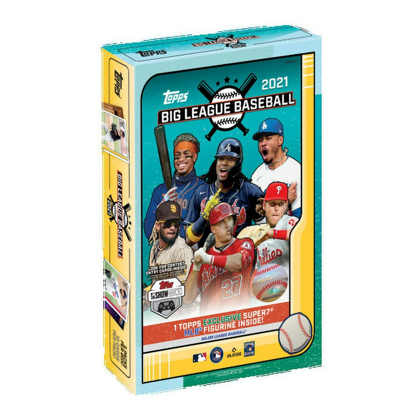 2021 Topps Big League Baseball Collector Box