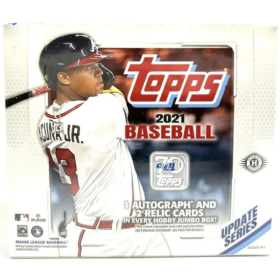 2021 Topps Update Series Baseball HTA Hobby Jumbo Box