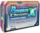 2021 Bowman Chrome X Baseball Hobby Box