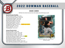 2022 Bowman Baseball Hobby Box