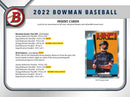 2022 Bowman Baseball Hobby Box