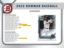 2022 Bowman Baseball Hobby Box