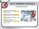 2022 Bowman Baseball Hobby Box
