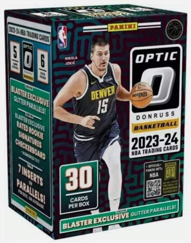 2023/24 Panini Donruss Optic Basketball 6-Pack Blaster Box (Glitter Parallels)