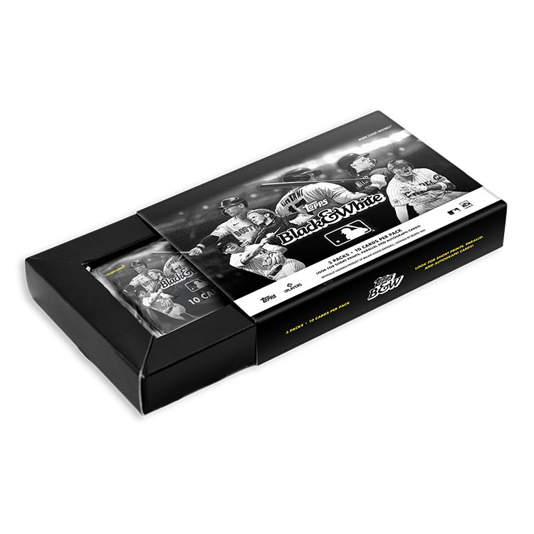 2023 Topps Black & White Baseball Box