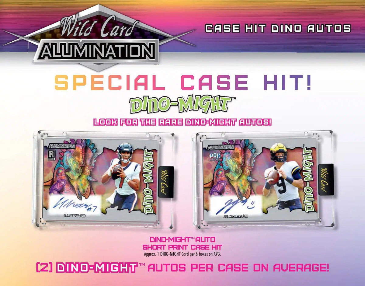 2024 Wild Card Alumination Football Just The Hits Edition Hobby Box
