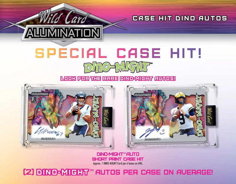 2023 Wild Card Alumination Special Rookie & Insert Edition Football Ho