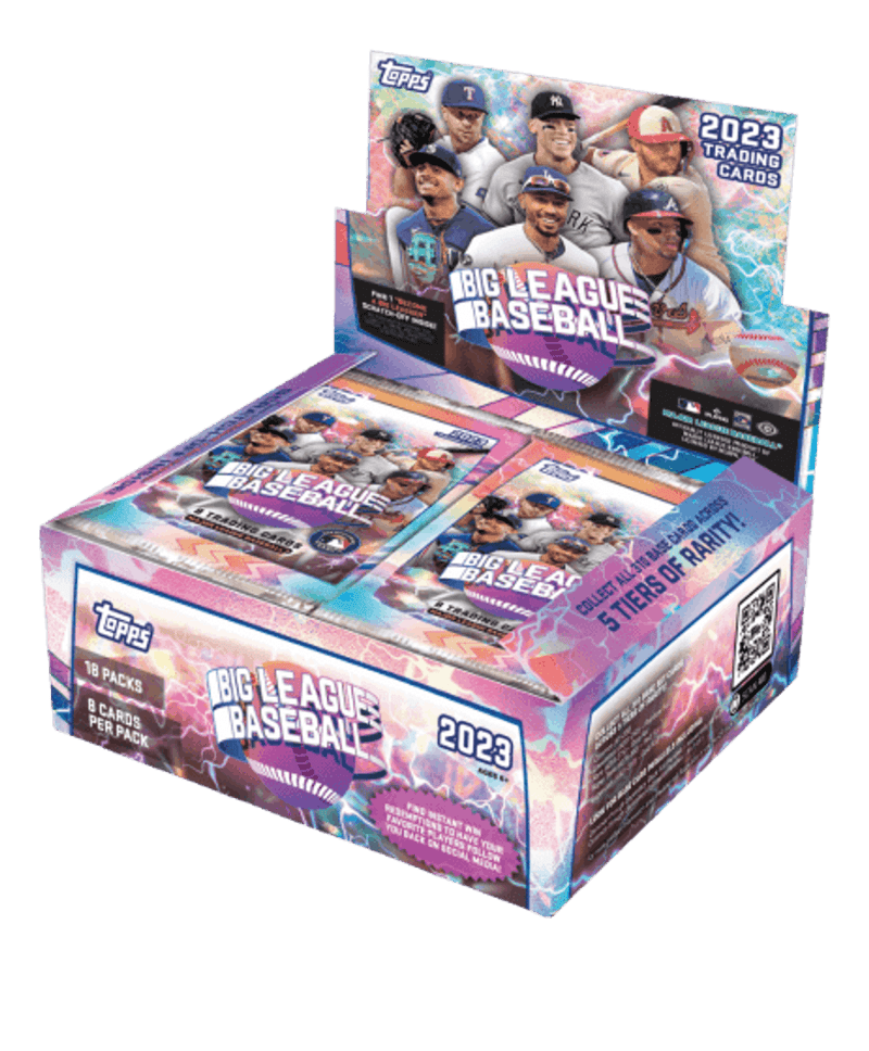 2023 Topps Big League Baseball Hobby Pack