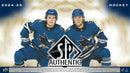 2024/25 Upper Deck SP Authentic Hockey Hobby Box