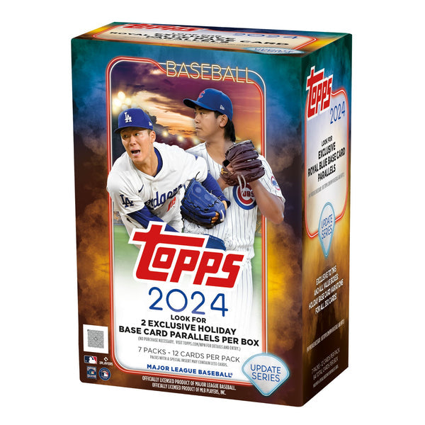 2024 Topps Update Series Baseball Blaster Box