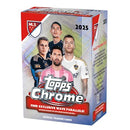2025 Topps MLS Major League Soccer Chrome Blaster Box