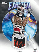 2025 Topps WWE Exalted Wrestling Hobby Box