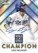 2026 Topps Chrome Baseball Hobby Jumbo Box